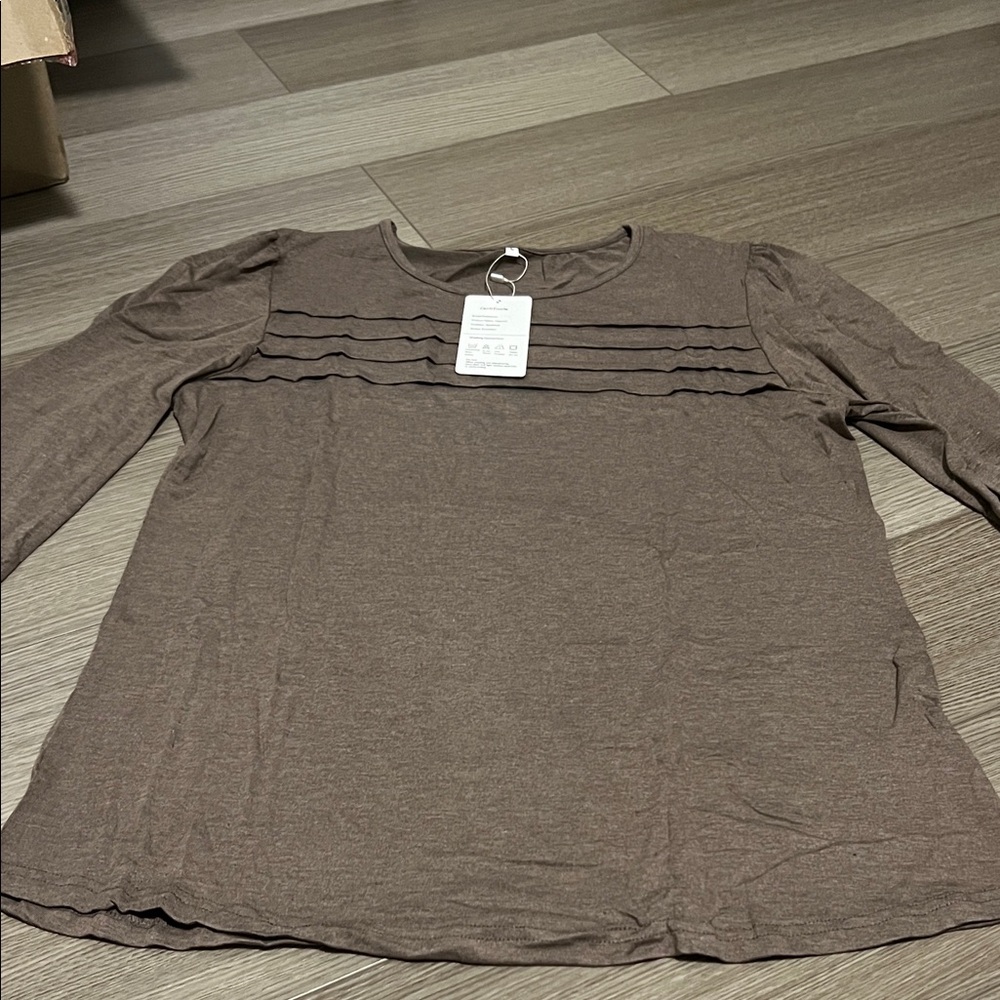 Brown Women's Top